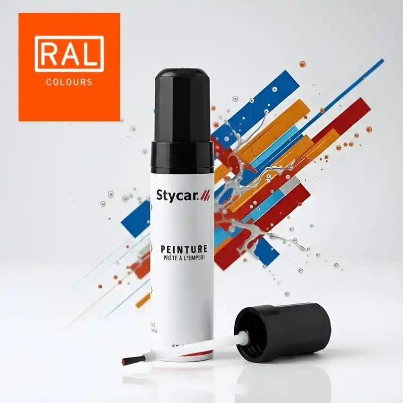 Gamme complète de stylos retouche peinture Stycar RAL : teintes d'origine  disponibles.
